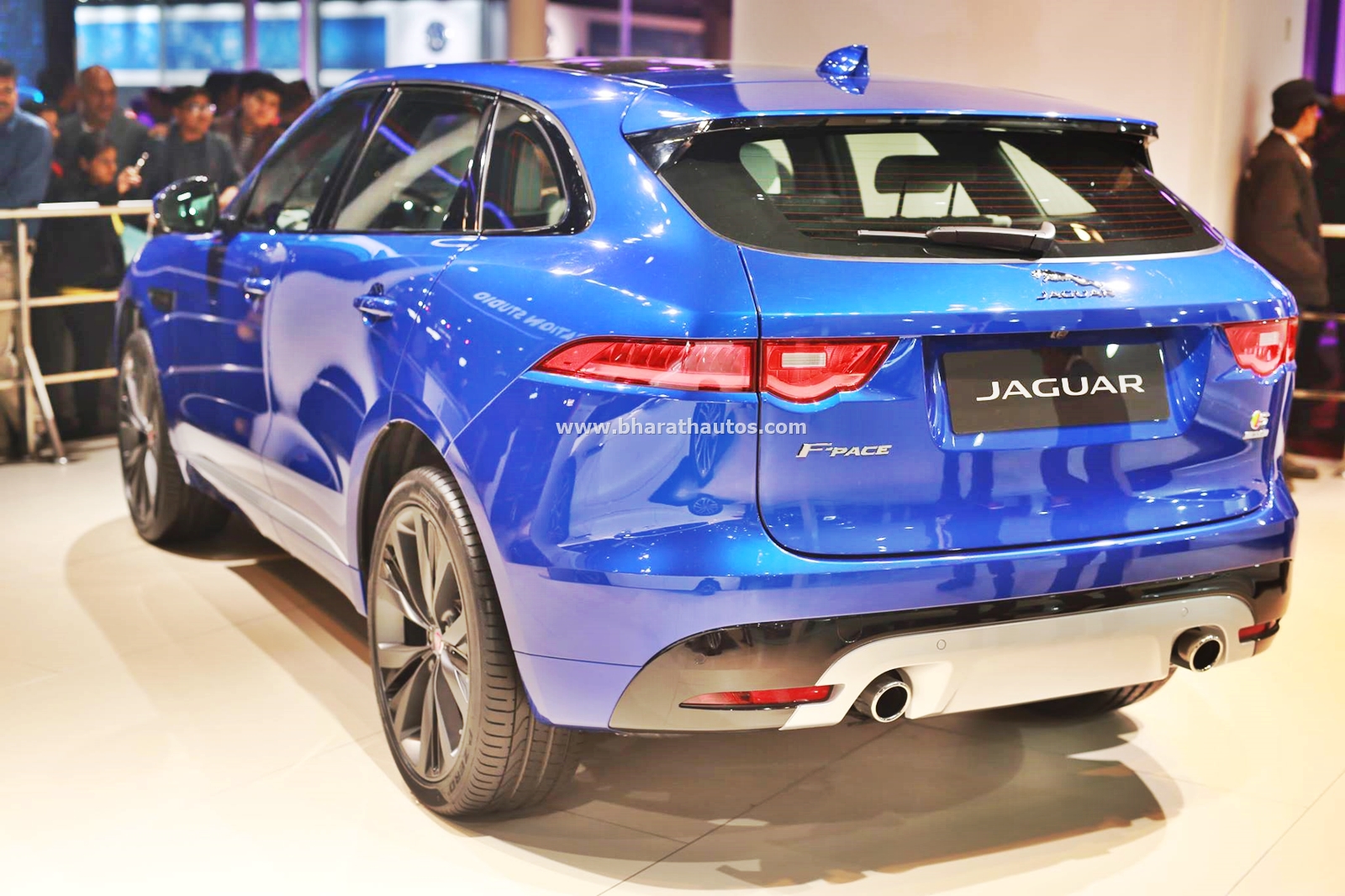 All-New Jaguar F-Pace SUV debuts in India at the 2016 Auto ...
