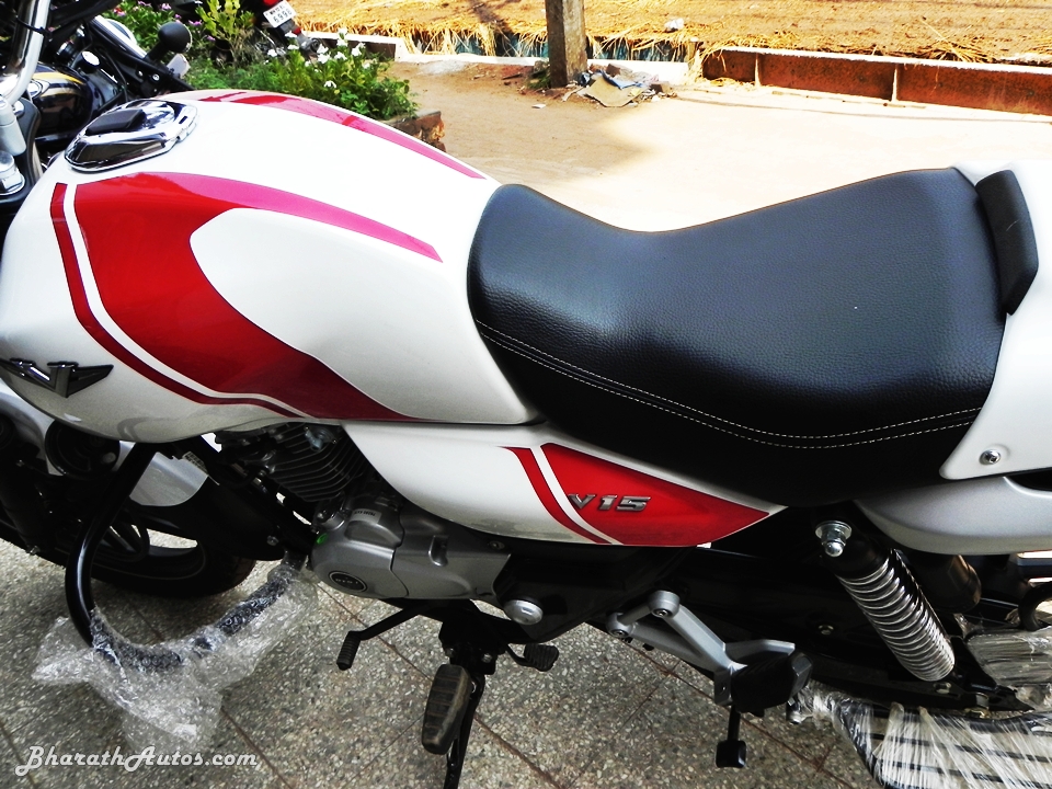Bajaj V15 The Invincible Motorcycle Detailed Review And Picture