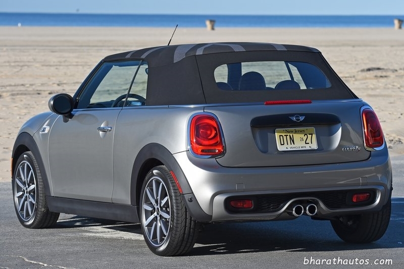 2016 Mini Convertible Launched In India Price Starts From