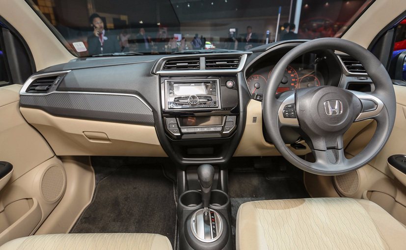 2016 Honda Brio Facelift Interior Inside India Pictures