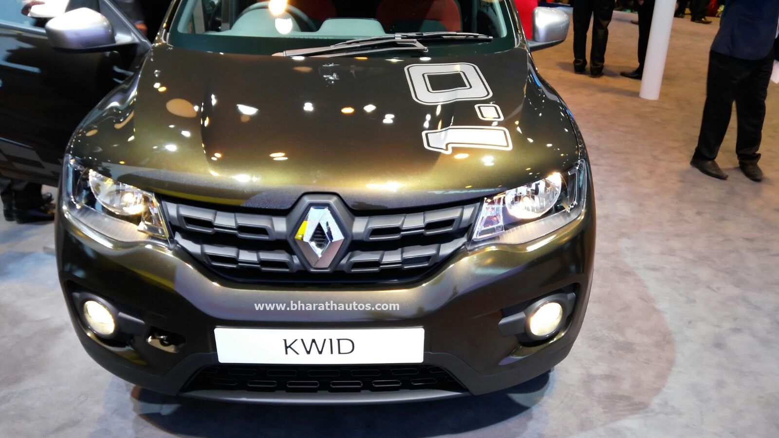 Renault Kwid 1.0 launch in June, Kwid 1.0 Easy-R (AMT) coming this