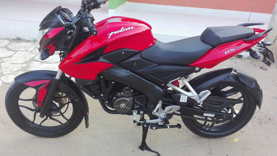 Bajaj Pulsar NS150 Launched in Colombia for 5,990,000 Peso 