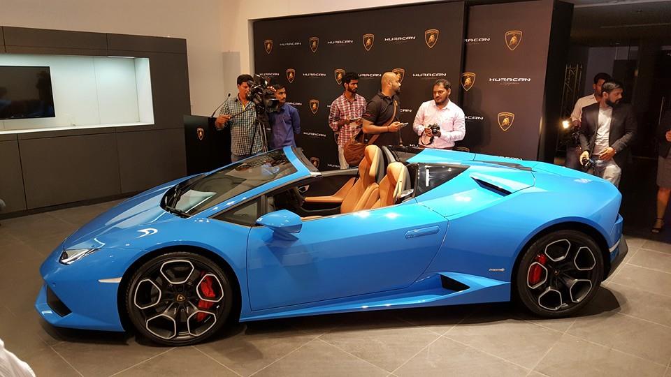 Lamborghini Huracan Spyder now in India, from Rs. 3.89 Crore