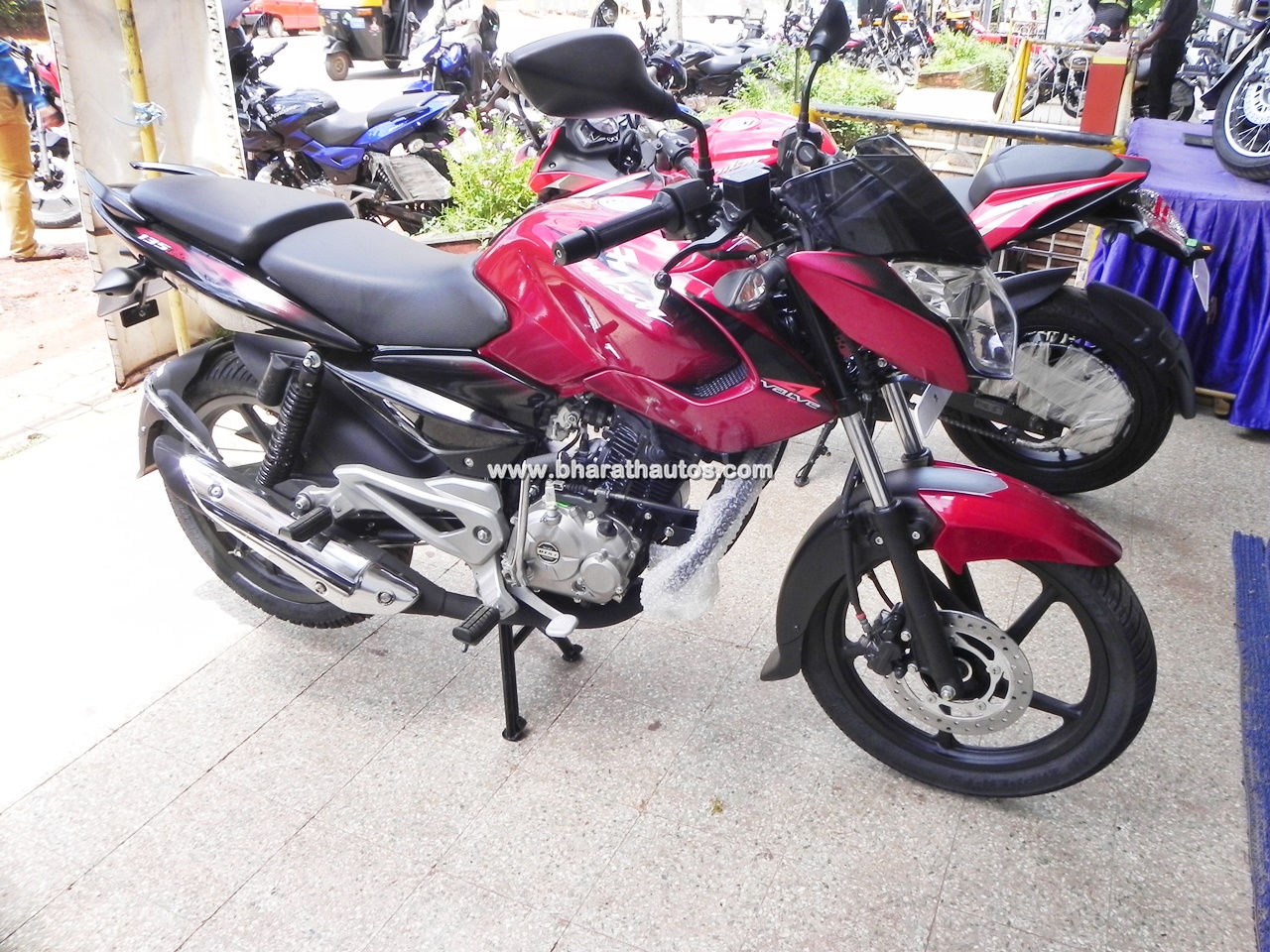 Pulsar 135 ls rear best sale mudguard price