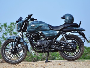 bajaj v12 modified