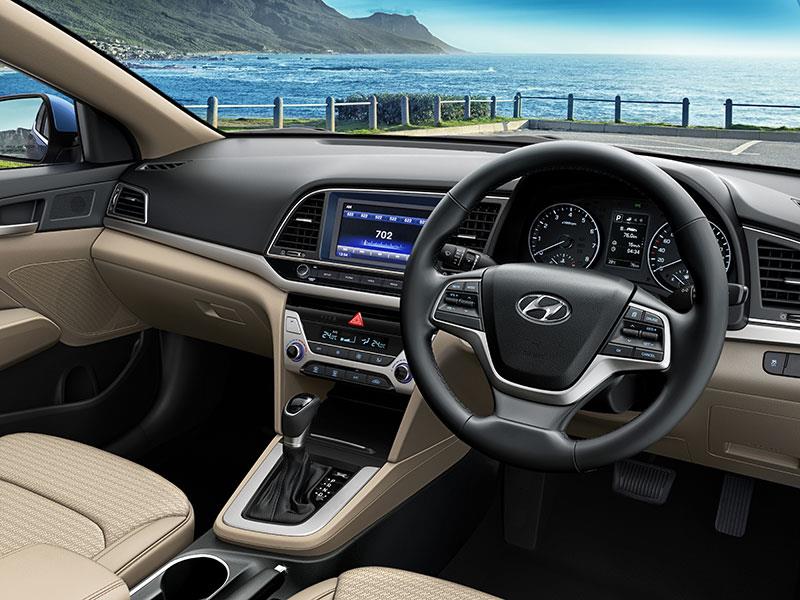 Hyundai Elantra 2017 Interior Motavera Com