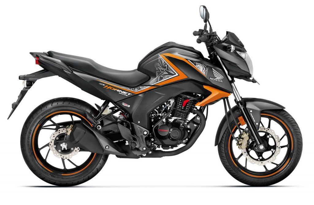 Honda Cb Hornet 160r Special Edition Launched Striking Green Mars Orange