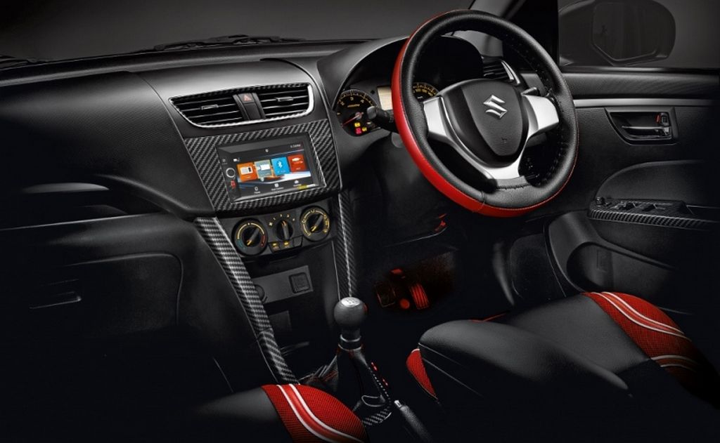 Maruti Suzuki Swift Deca Interior Inside Limited Edition