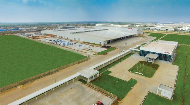 isuzu_manufacturing_plant_india