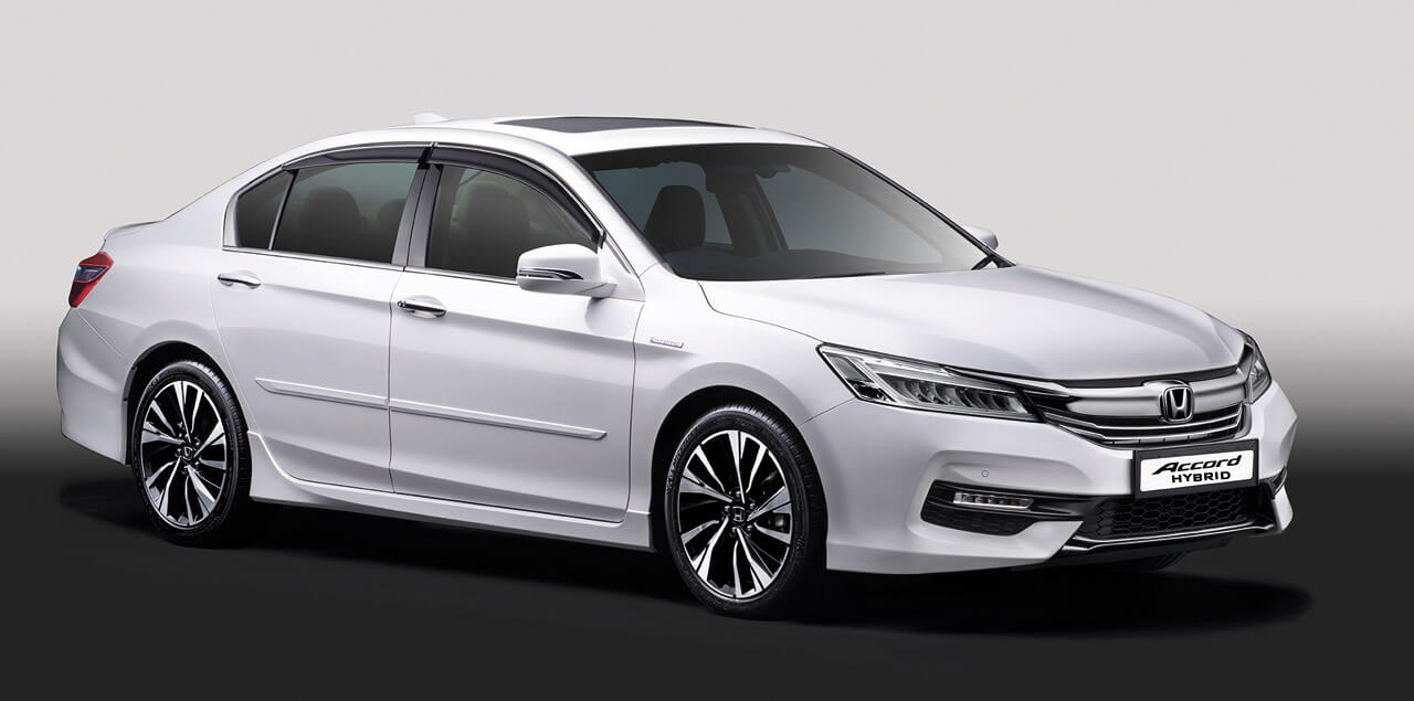 All-New Honda Accord Hybrid launched in India at Rs. 37 ...