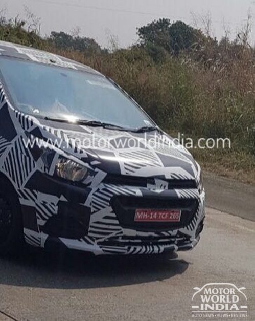 new-second-gen-2017-chevrolet-beat-hatchback-front-spied-india