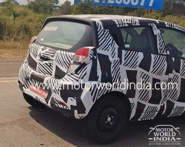 new-second-gen-2017-chevrolet-beat-hatchback-rear-back-spied-india