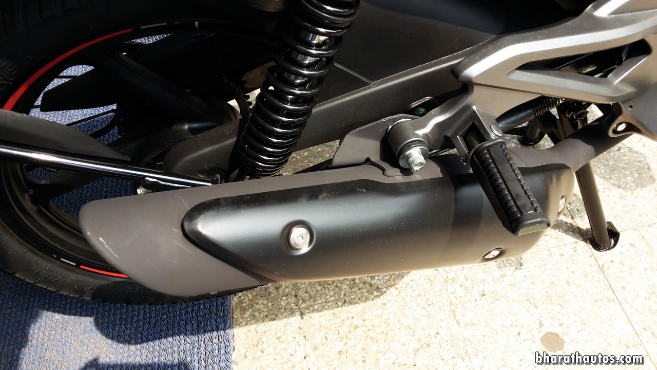 bajaj pulsar 150 silencer guard price