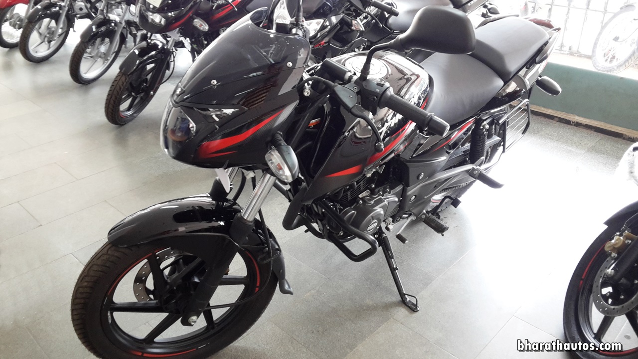 bajaj pulsar 180 model 2017