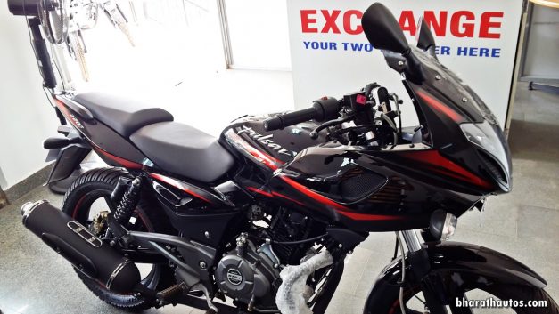 bajaj pulsar 220f silencer guard price