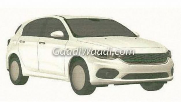 fiat-tipo-hatchback-patents-leaked-indian-market