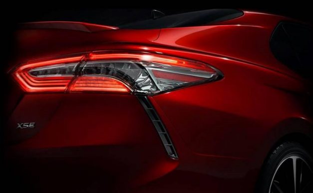 next-gen-toyota-camry-teased-india-launch