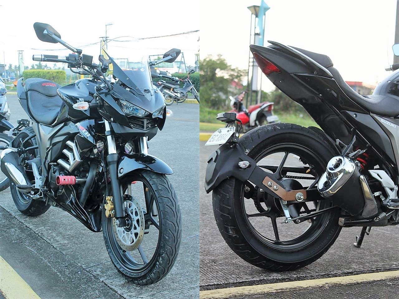 suzuki gixxer 155 engine guard