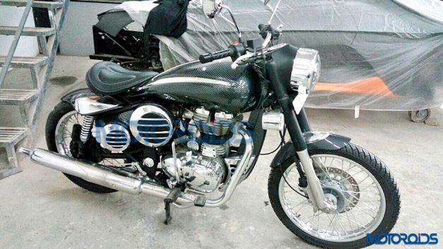 Modified Royal Enfield 500 By Dc Design Retro With Style Updated