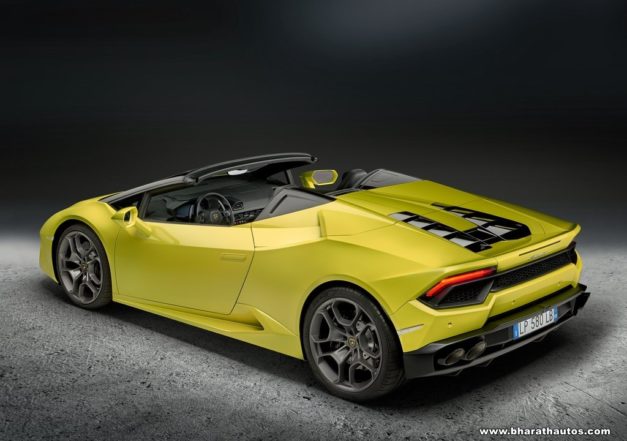 2017-lamborghini-huracan-rwd-spyder-rear-india-pictures-photos-images-snaps-video