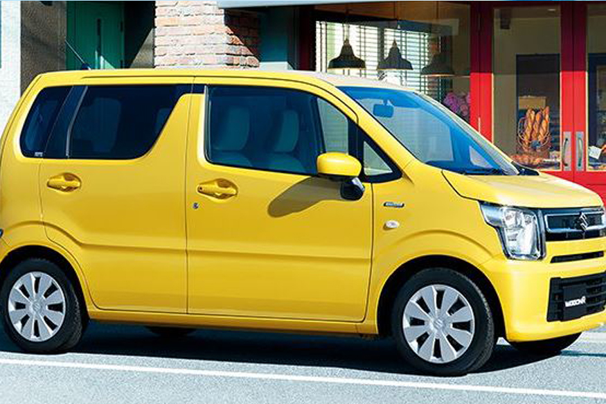 New-generation Suzuki WagonR and Stingray New-generation Suzuki WagonR and Stingray