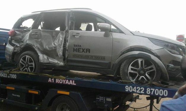 tata-hexa-accident-crash-three-quarter-pictures-photos-images-snaps