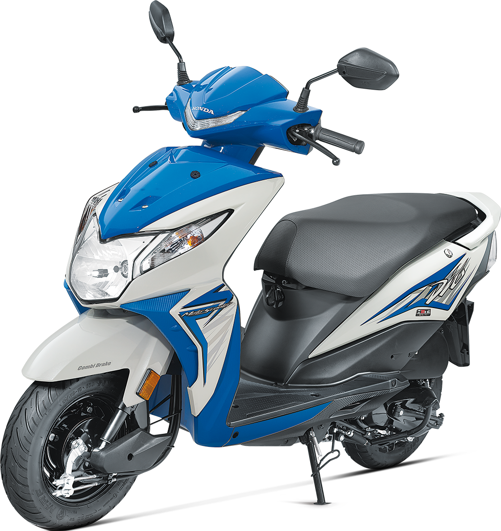 2017 Honda Dio Bs4 With Updated Front Led Aho Launched