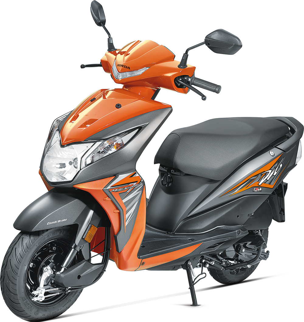 2017 Honda Dio BS4 with updated front, LED, AHO launched