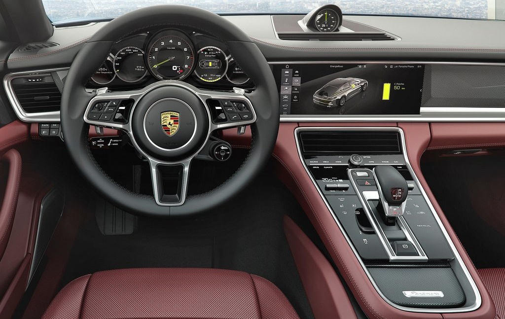 2017 Porsche Panamera Second Gen Dashboard Interior Cabin
