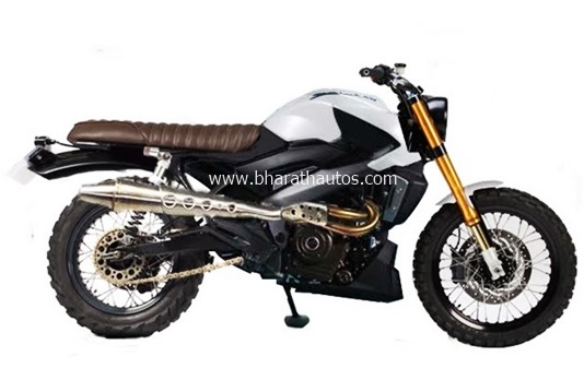 bajaj dominar scrambler 400