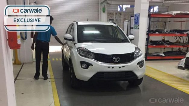 tata-nexon-compact-suv-white-production-guise-pictures-photos-images-snaps-video