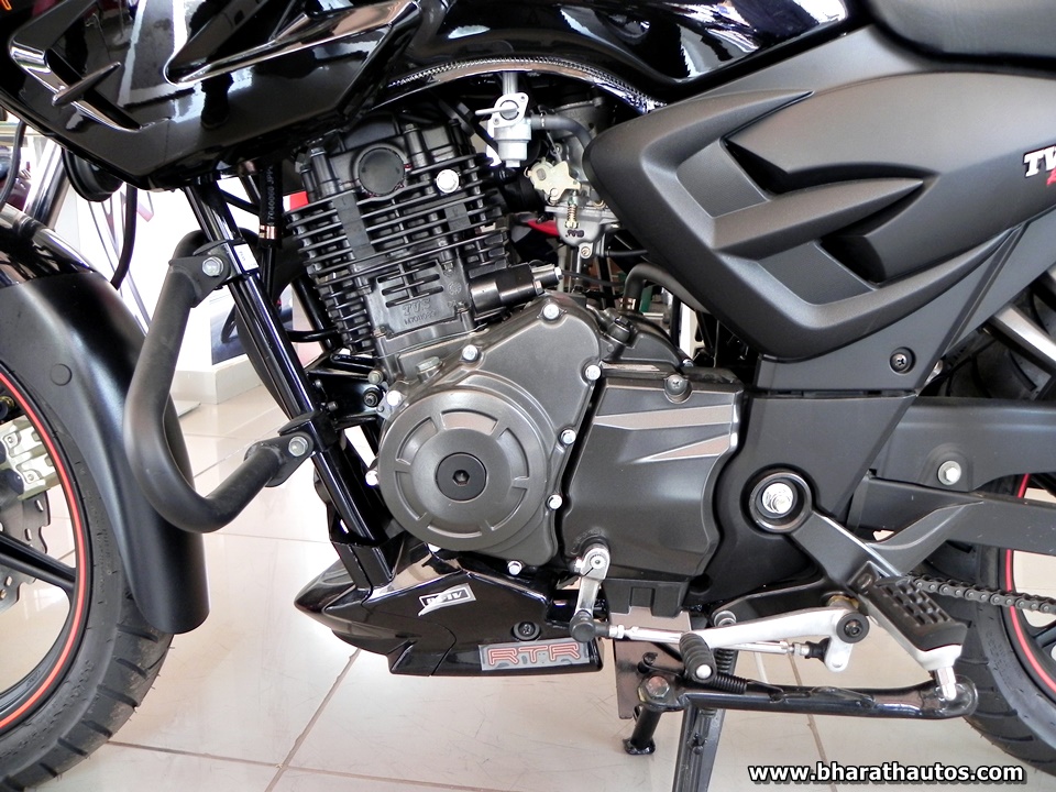 Tvs Apache Rtr 180 Rtr 160 Updated For 17 Bs4 Norms In India