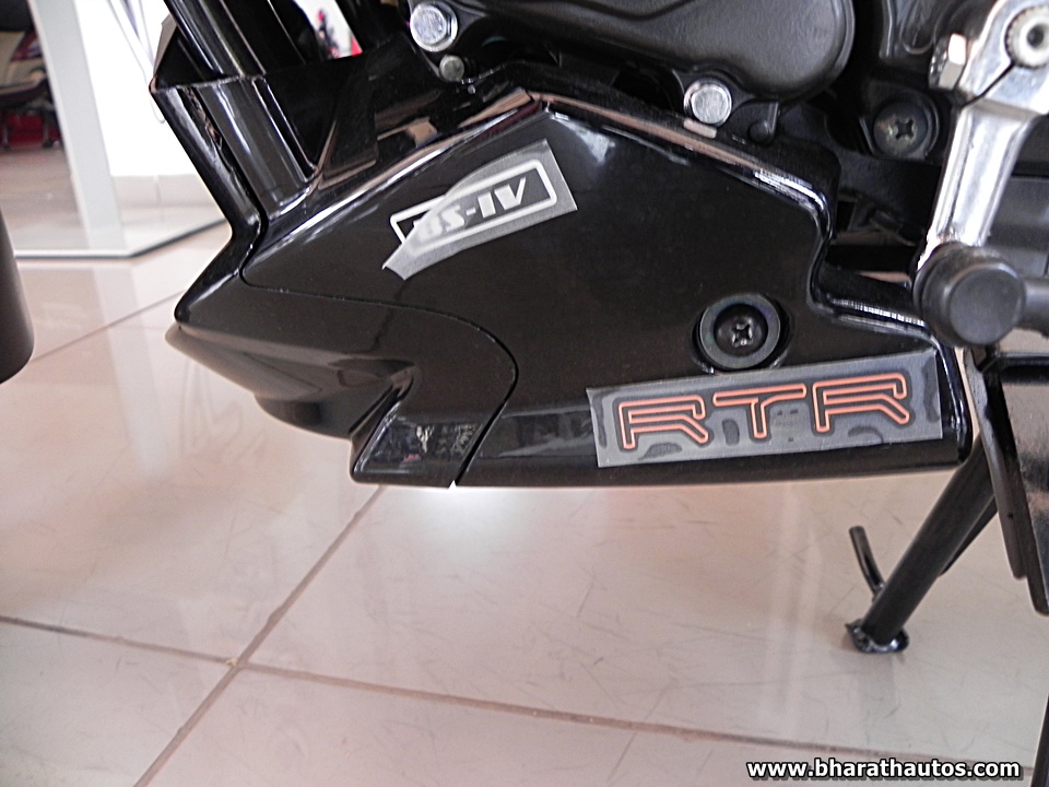 Tvs Apache Rtr 180 Rtr 160 Updated For 2017 Bs4 Norms In India