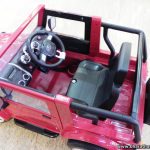 mahindra thar ride on price