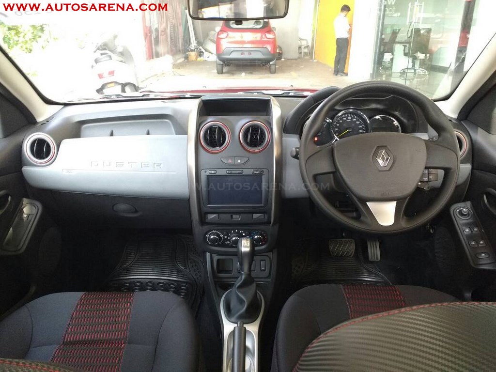 2017 Renault Duster Xtronic Cvt Petrol Rxs Dashboard