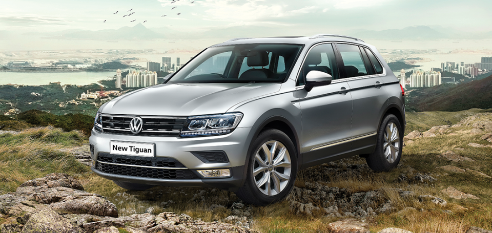 Volkswagen Tiguan launched in India - 2L TDI, CKD from Rs ...
