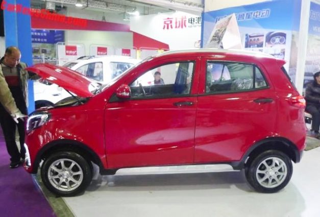 luxing-istar-lsev-mahindra-kuv100-mercedes-benz-gle-modified-side