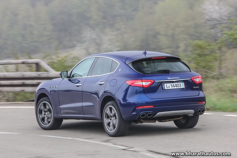 First unit of Maserati Levante SUV arrives in India at Bangalore