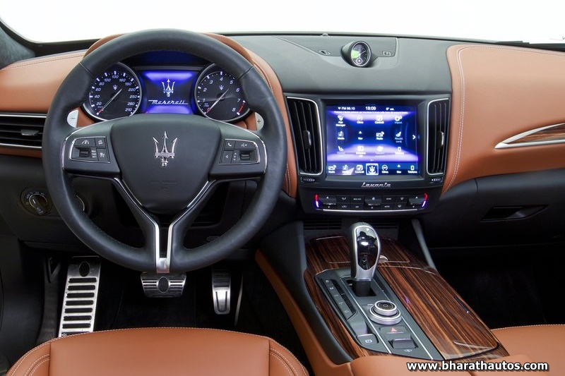 Maserati Levante Suv India Dashboard Interior Cabin Inside