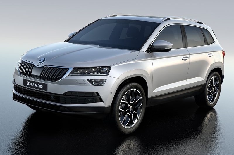 Tiguan-based Skoda Yeti replacement officially unveiled ...