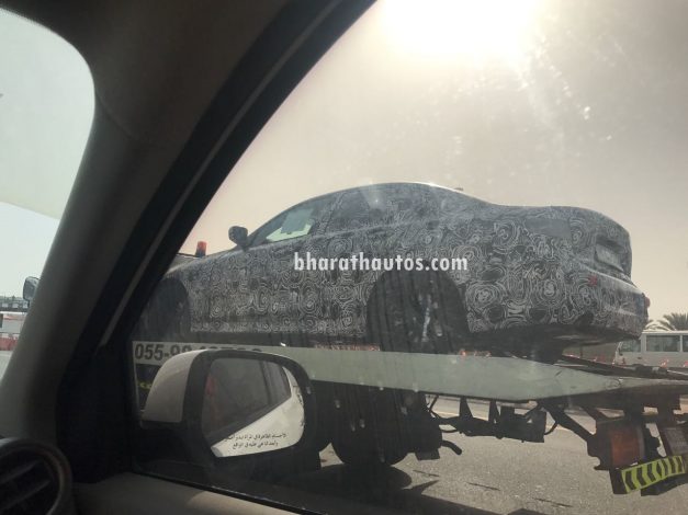 new-2018-bmw-3-series-7th-generation-spy-pics-dubai-uae-trailer-testing