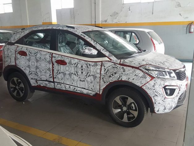 tata-nexon-showroom-oulet-training-karnataka-side-pictures-photos-images-snaps-gallery