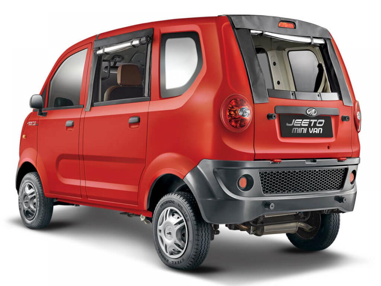 Mahindra Jeeto Minivan Launched At Rs 3 45 Lakh Tata Magic