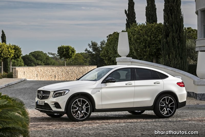 Mercedes Amg Glc43 Coupe In India 0 100 Kmph In 4 9 Seconds Rs 74 80 Lakh