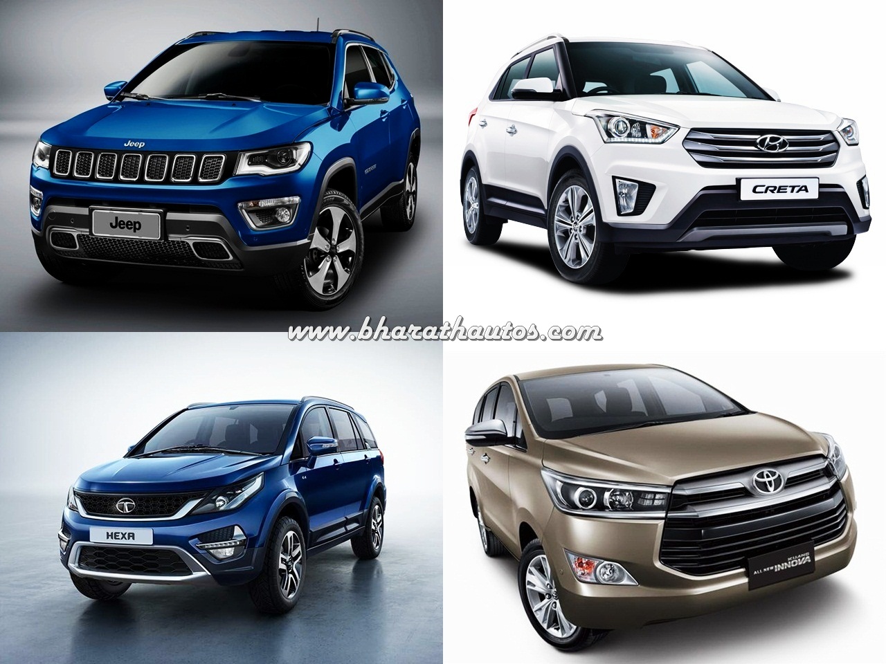 Jeep Compass How Will It Fare Up Against Creta Hexa Xuv500