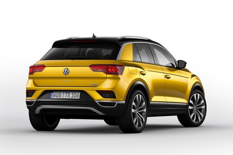 Volkswagen T Roc Suv Launch Next Year Rivals Creta Q501 S201