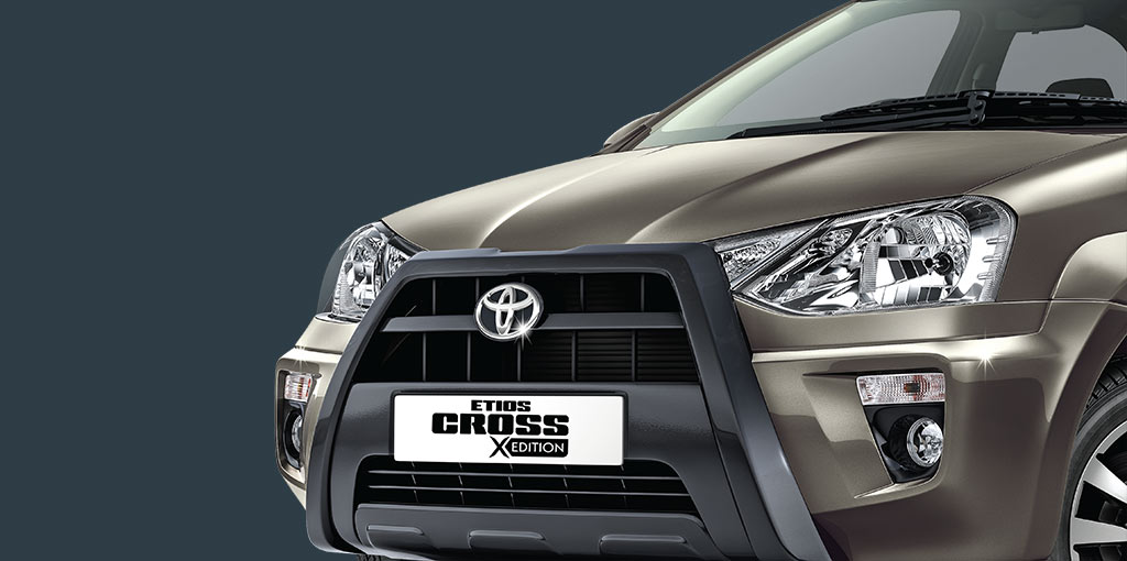  toyota  etios  cross  x edition front bumper pictures photos 