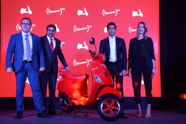 vespa-red-india-farhan-akhtar-aids-hiv-organization