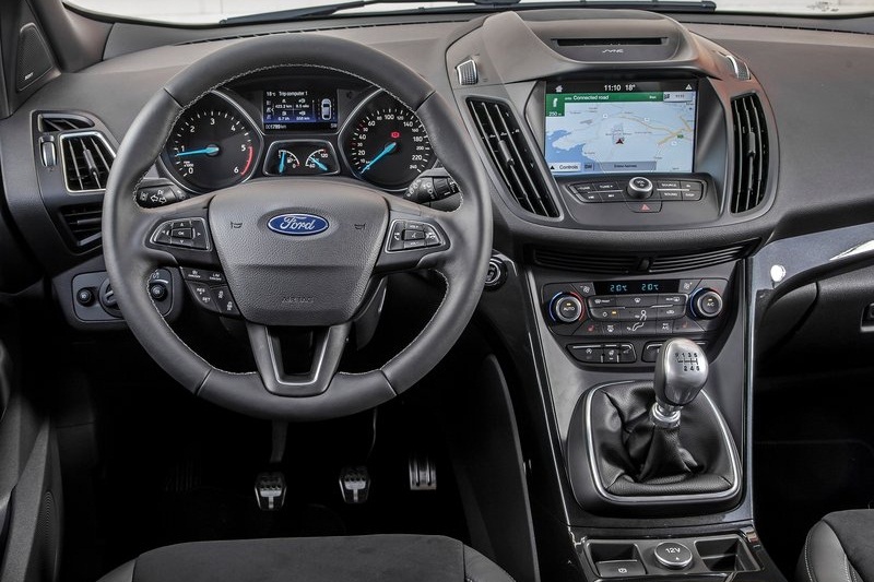Ford Kuga Based Premium Suv Indian Interior Inside
