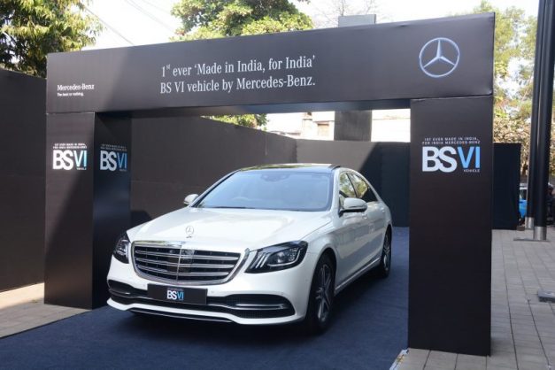 mercedes-benz-india-first-bs-vi-compliant-vehicle-s350d